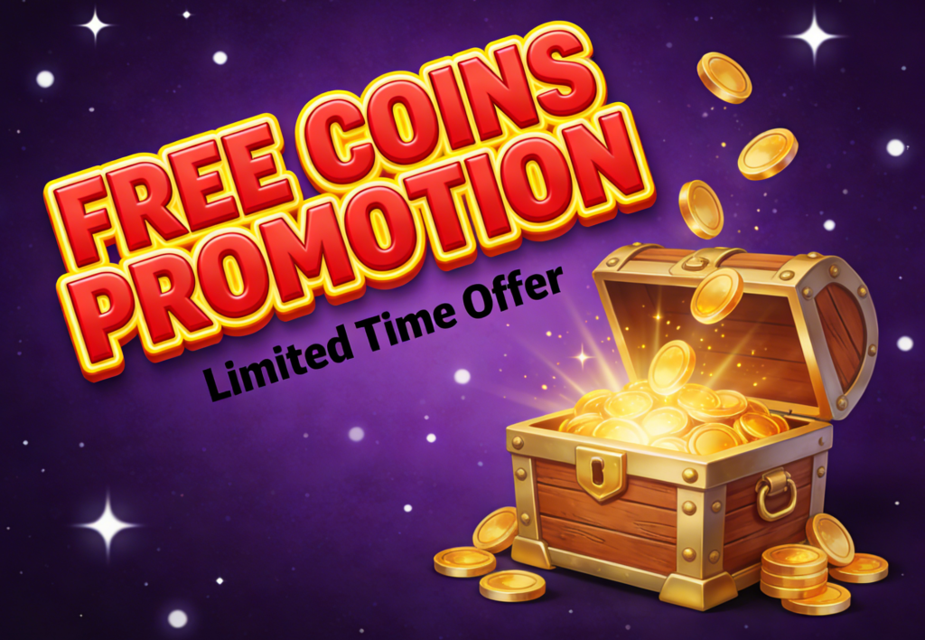 free coins promotion