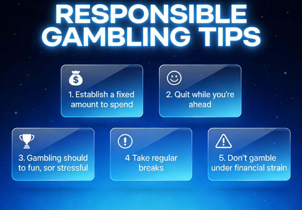 responsible gambling tips
