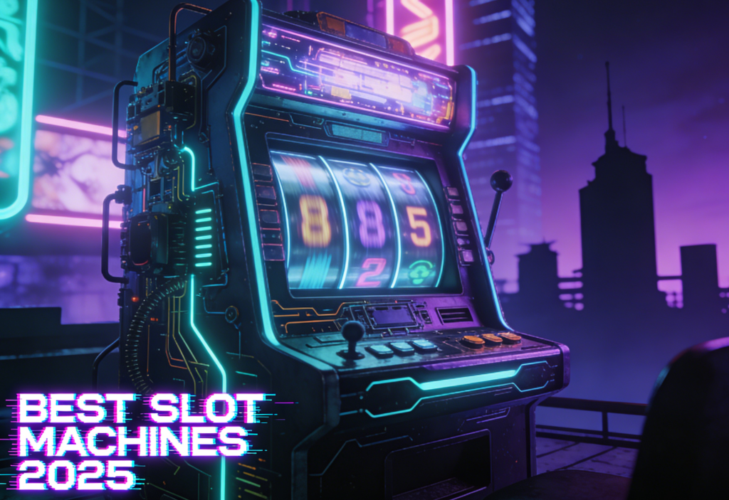 best slot machines 2025