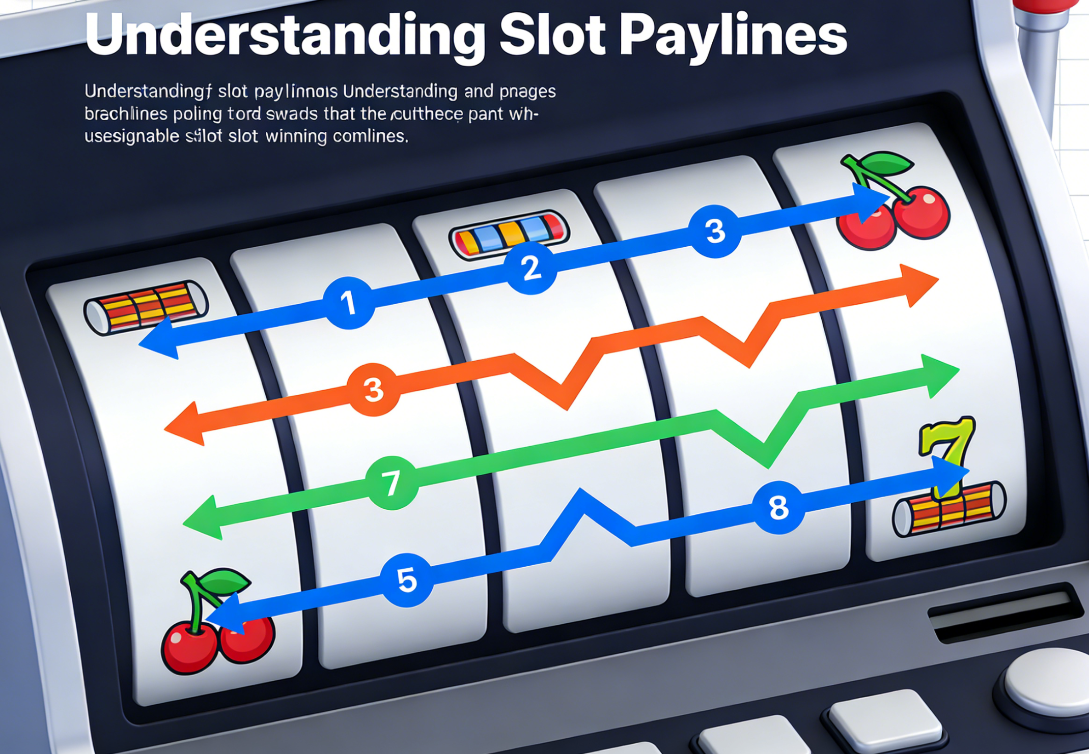 understanding slot paylines
