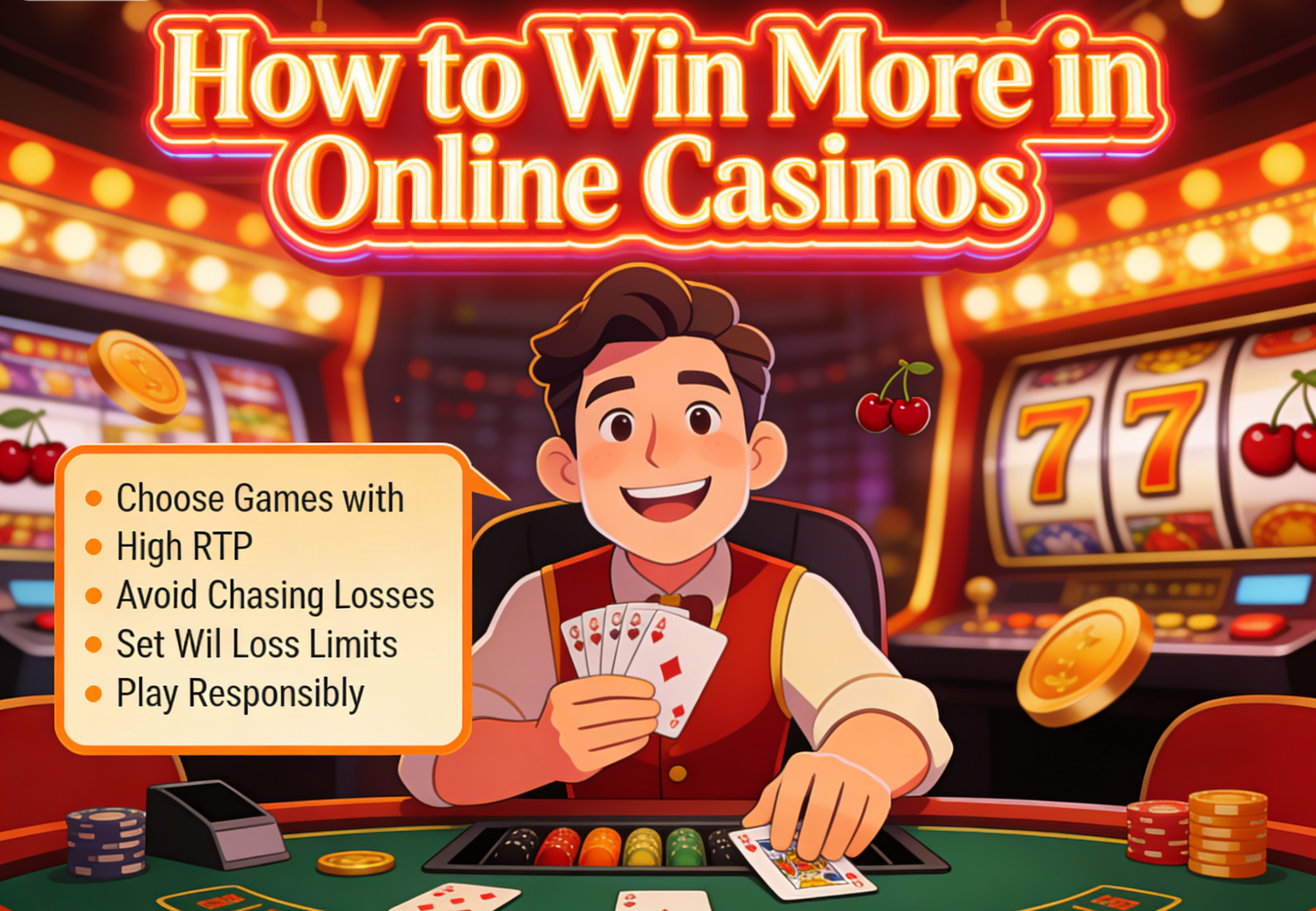 how to win more in online casinos