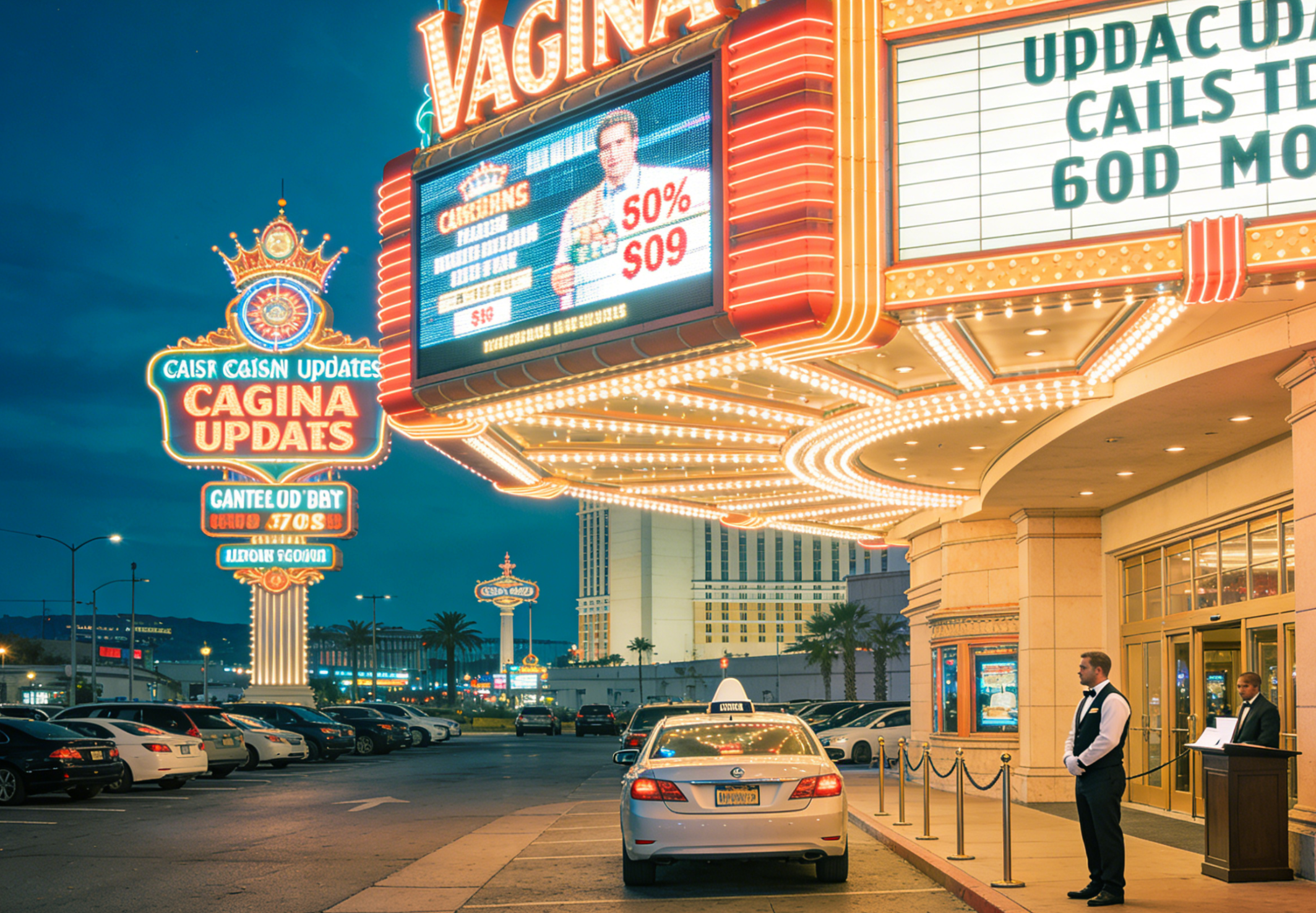 Vegas casino updates