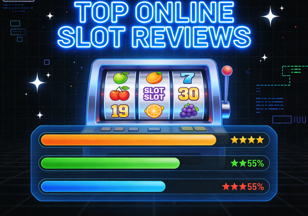 top online slot reviews