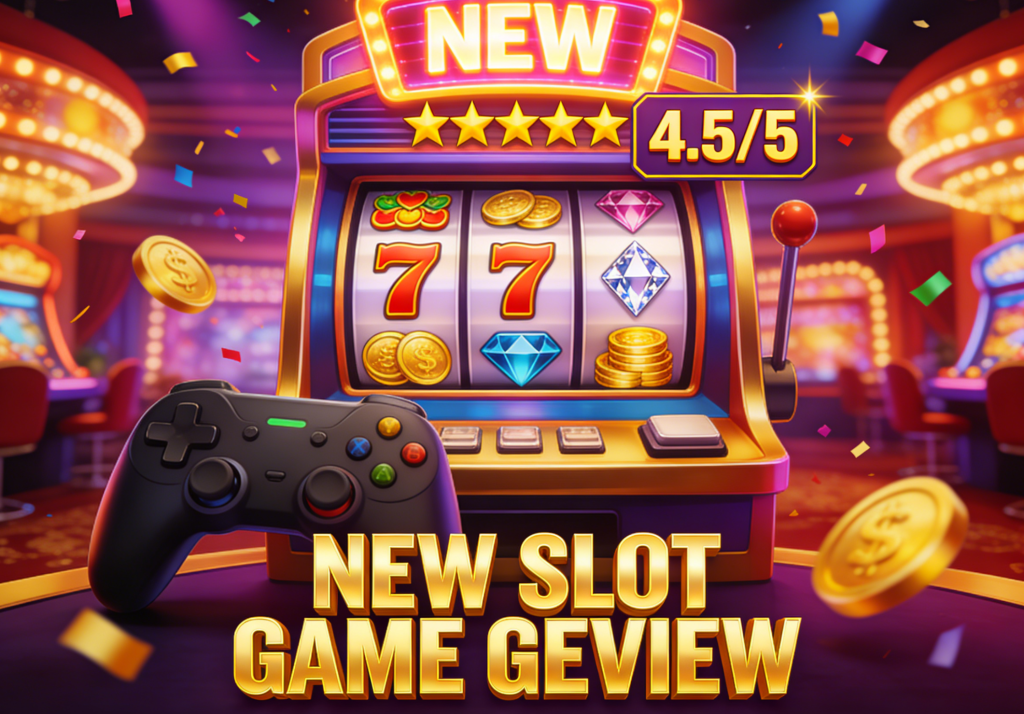 new slot game review