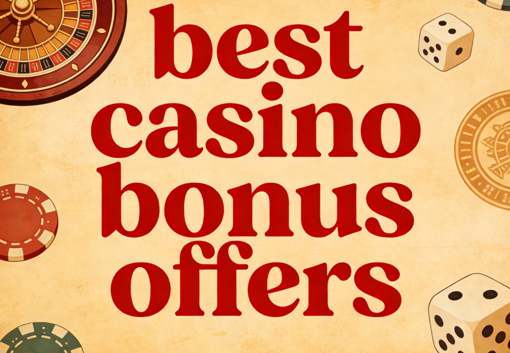 best casino bonus offers