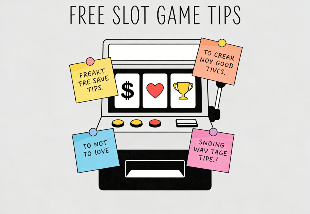 free slot game tips